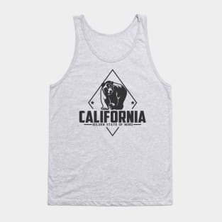 California Bear Tank Top